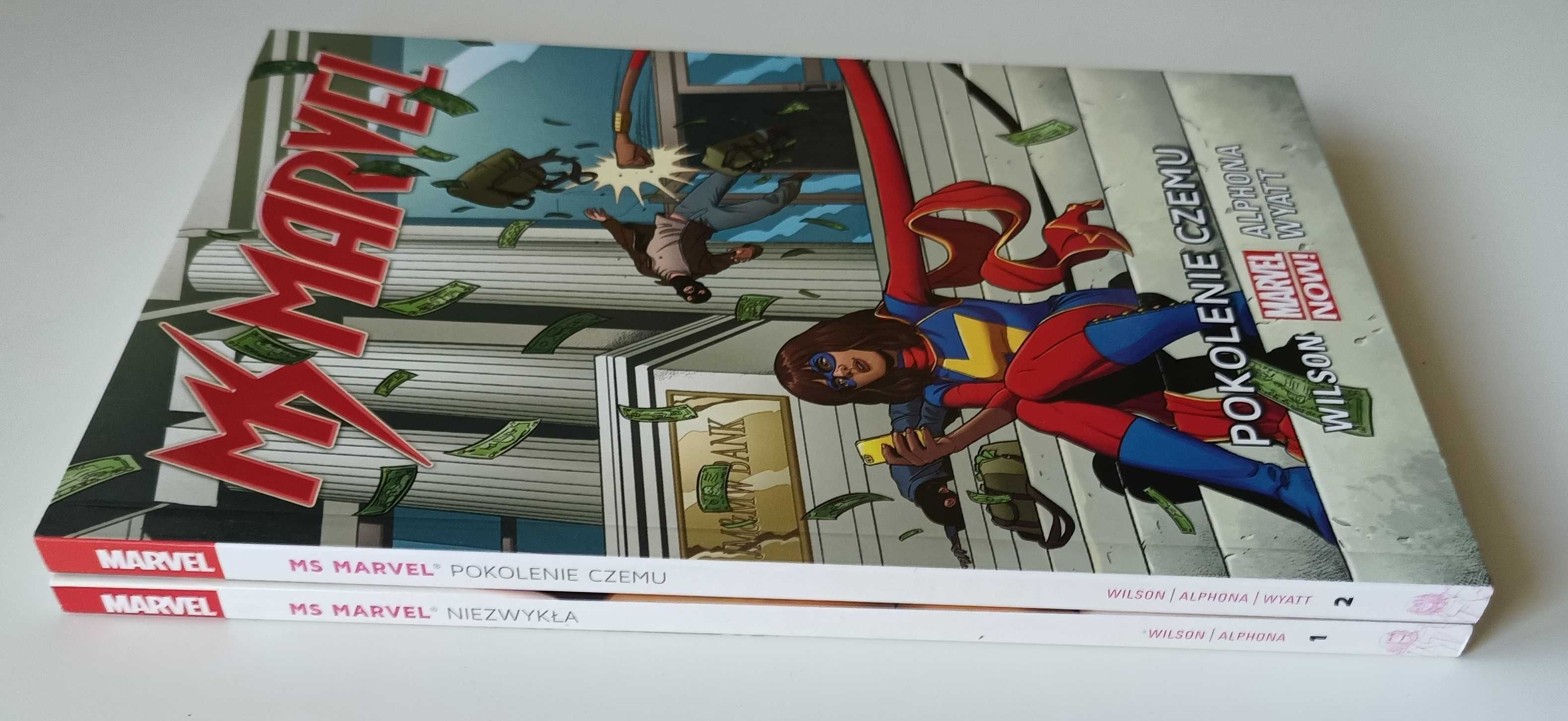 Komiksy Marvel Now Ms Marvel Tom 1 - 2
