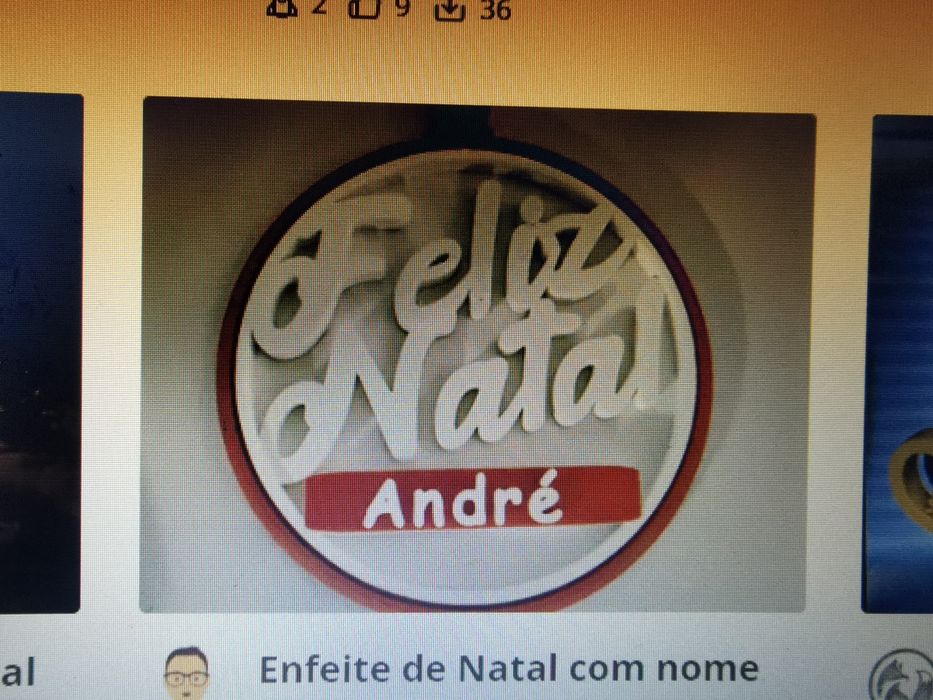 Enfeites de natal