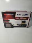 Tuner, Dekoder cyfrowy RED OPTICUM AX 300 DVB_S2