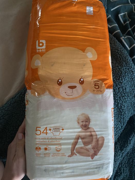 Обмін памперси Pampers 5 та інші фірмі підгузків 5