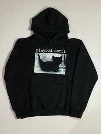 Bluza z kapturem Playnoi Carti Merch Cat