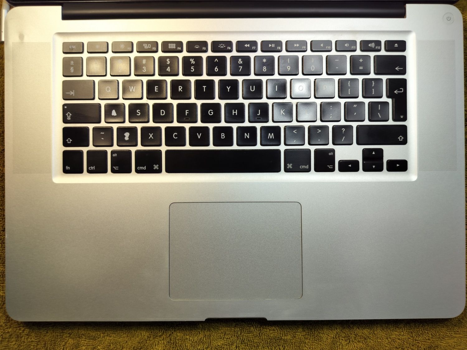 MacBook pro 15" 2012 i7  a1286