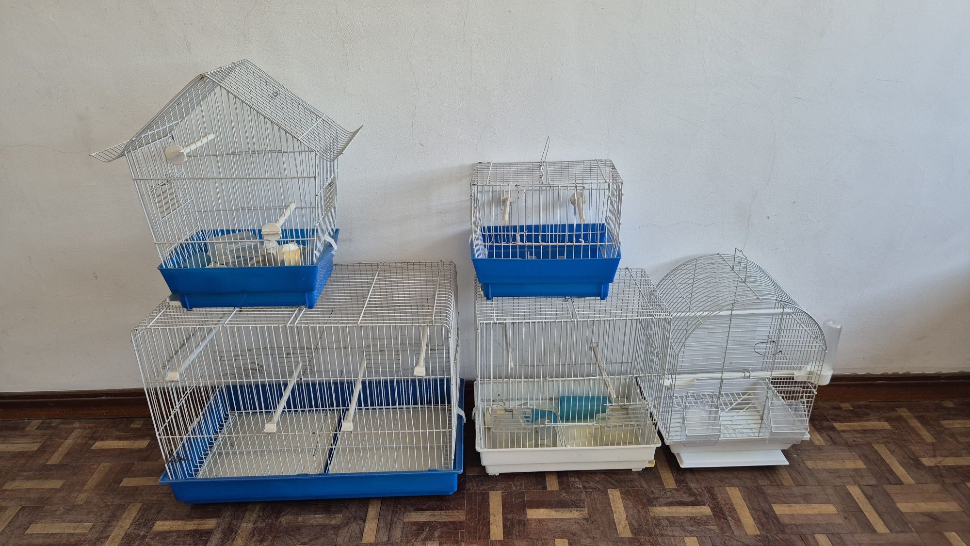 Gaiolas diferentes tamanhos