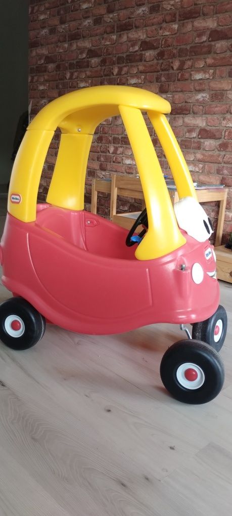 Jeździk Little tikes czerwono żółty samochodzik dla dzieci