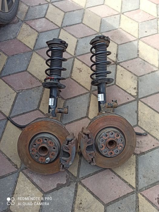 Амортизатори адаптивні передні в зборі Wolksvagen Scirocco 08-14