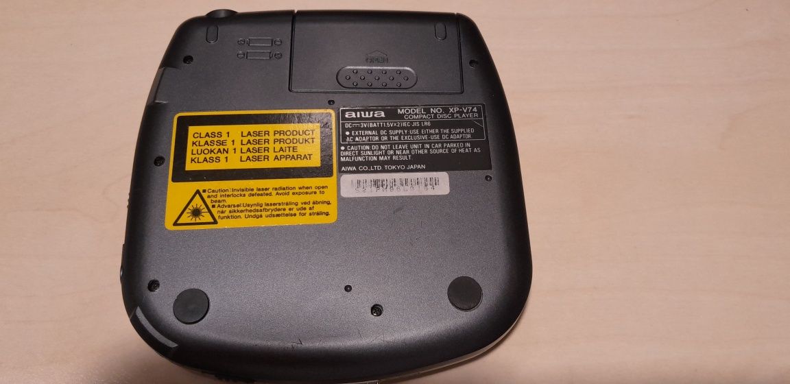 Discman Aiwa XP-V74
