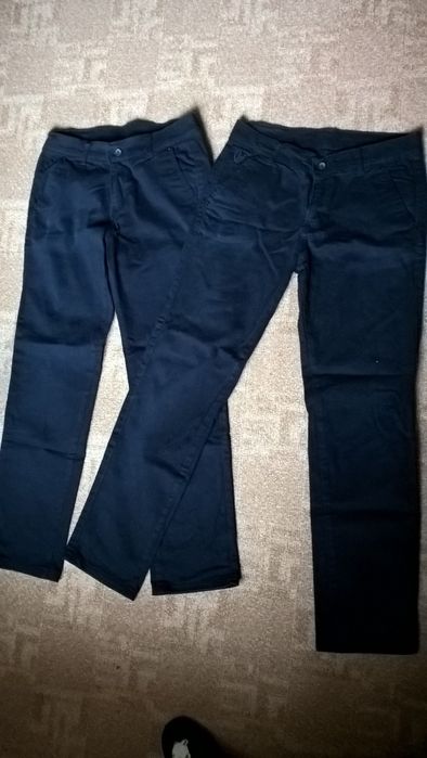 Темно-синие джинсы на подростка 13-15лет