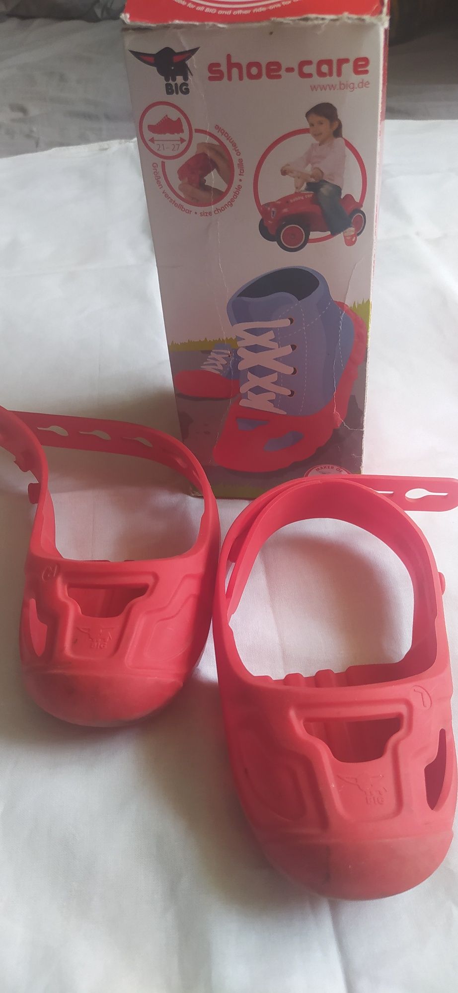 Защитные насадки на обувь ,,BIG,, 1- 4 года. Девочка/ мальчик