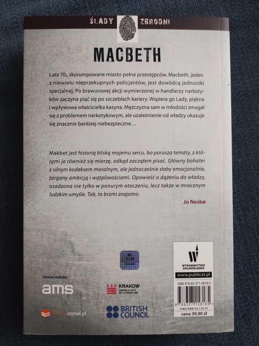 Macbeth Jo Nesbo