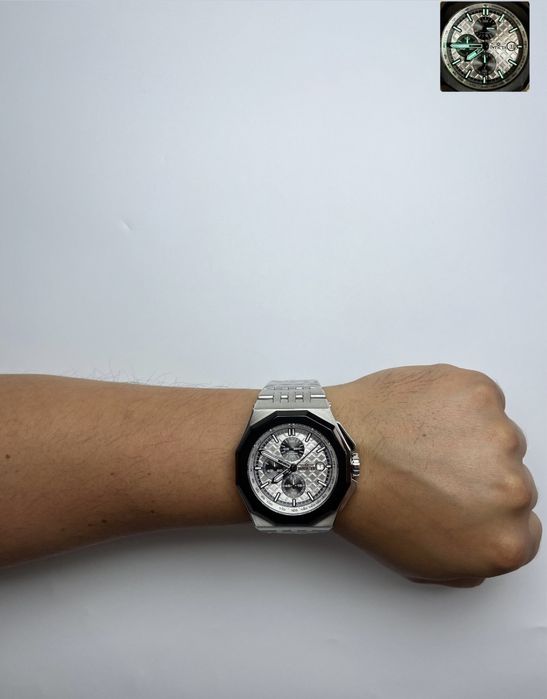 Invicta 47391, invicta akula, чоловічий годинник інвікта акула