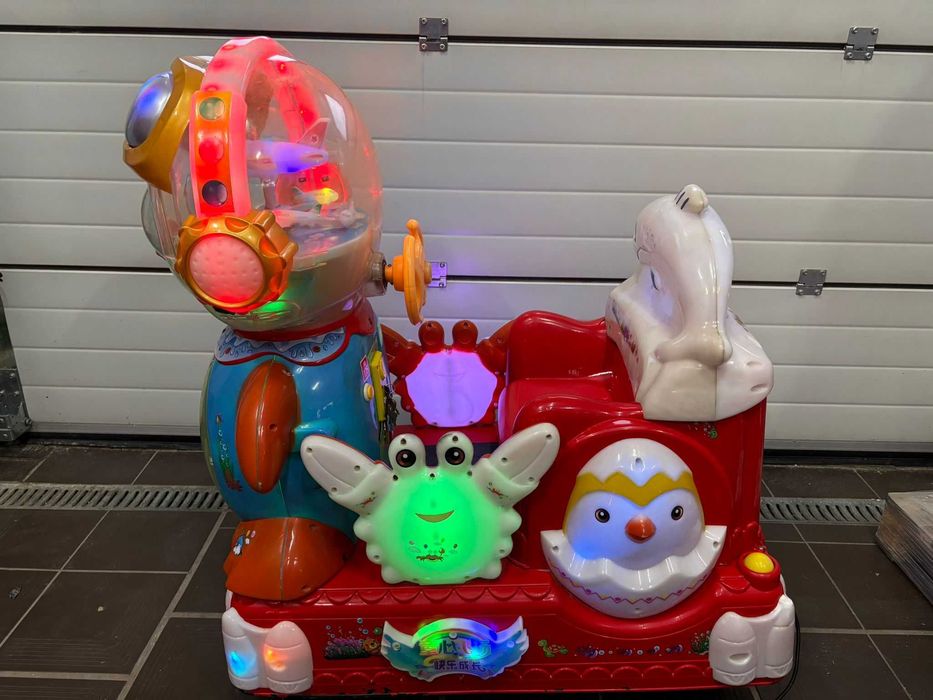 Automat zarobkowy rozrywkowy Bujak