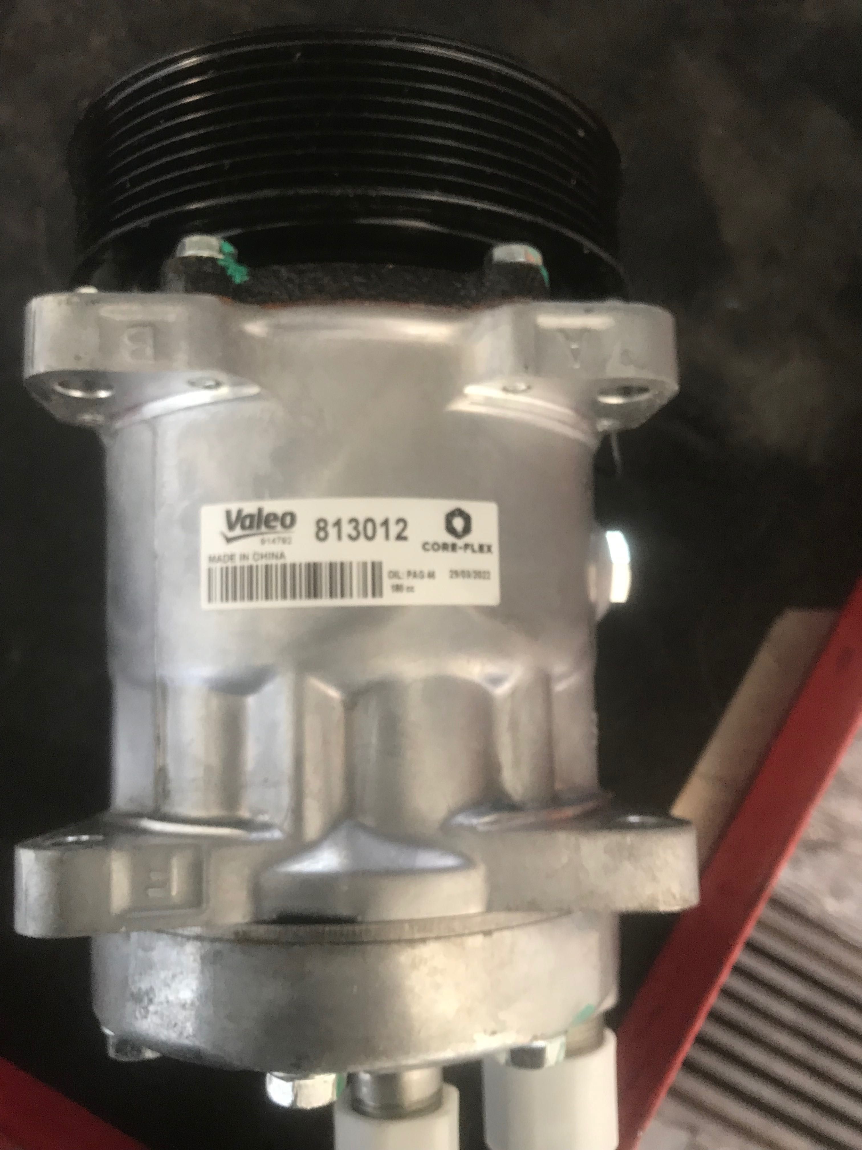 Motor ar condicionado