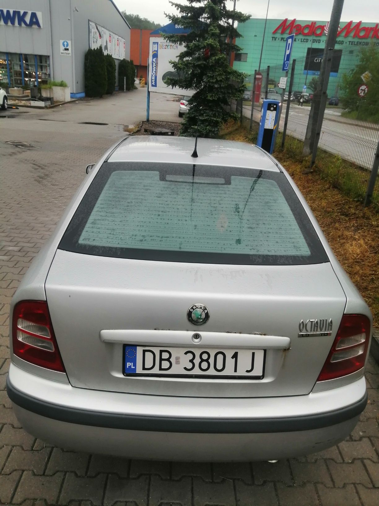 Skodą Octavia 1.9 Tdi 110km
