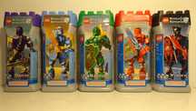 Knight Kingdom 8782 pięciu Rycerze Lego Bionicle PUDEŁKO Instrukcja Wa