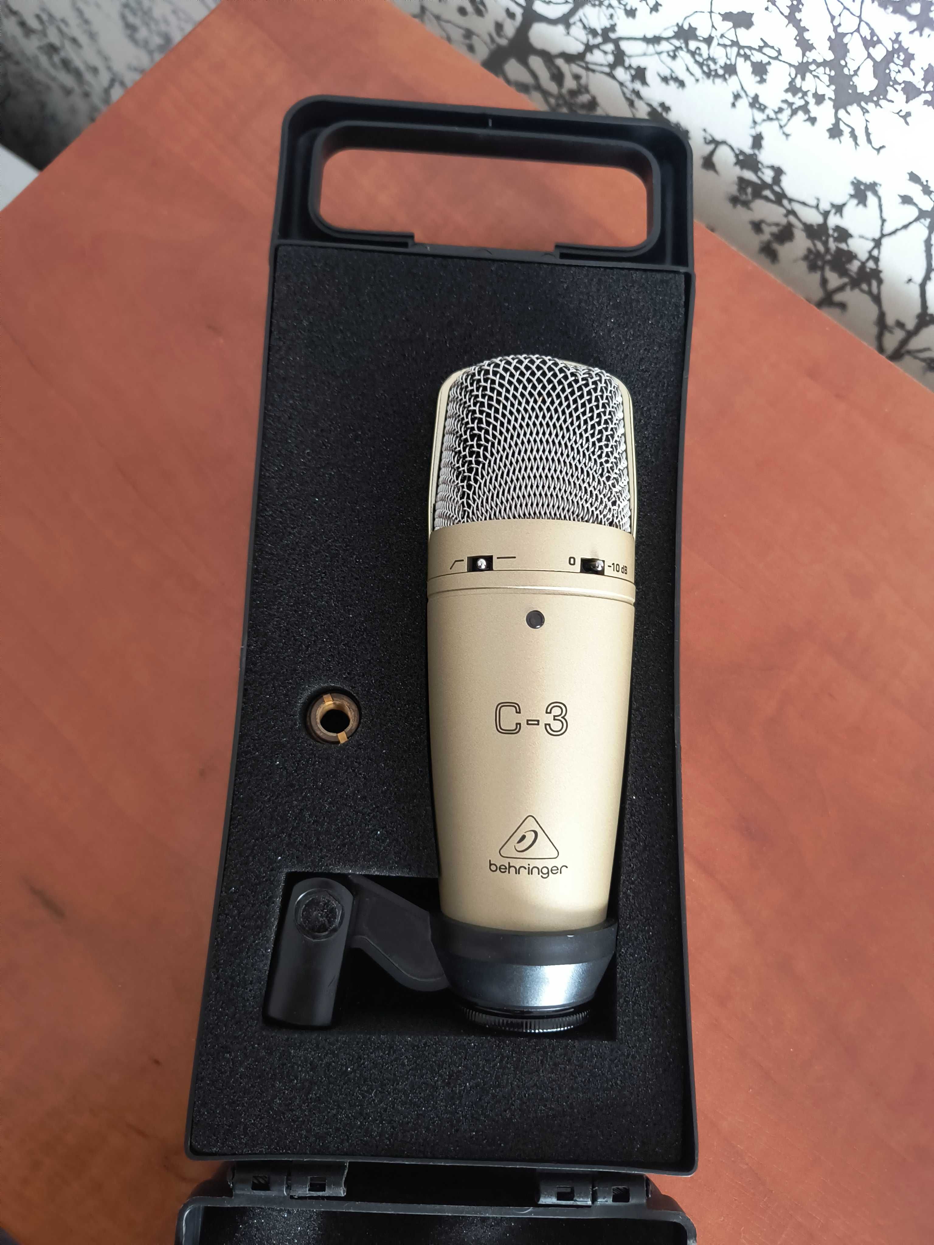 Mikrofon Behringer C-3