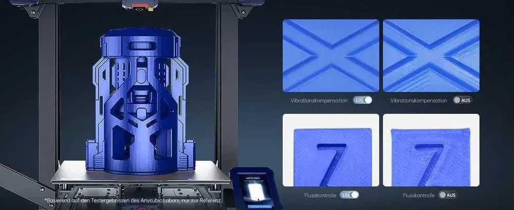 3д принтер Anycubic Kobra 2 Plus/Наличие Гарантия+Наложка /Kobra 2Plus