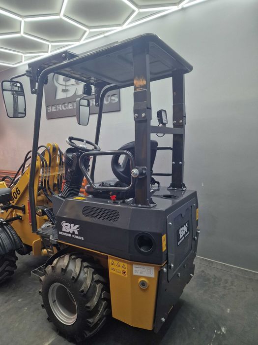 Ładowarka kołowa Berger Kraus BK906 silnik Perkins Euro 5