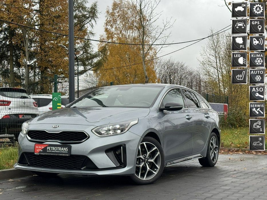 Kia ProCeed 1.6 CRDI / 136KM GT-LINE Full LED Automat Nawigacja Kamera Asystent Pa