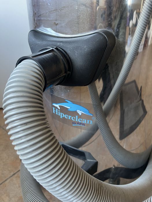 Aspirador Industrial Wet & Dry HiperClean 2200W – Usado 2 vezes
