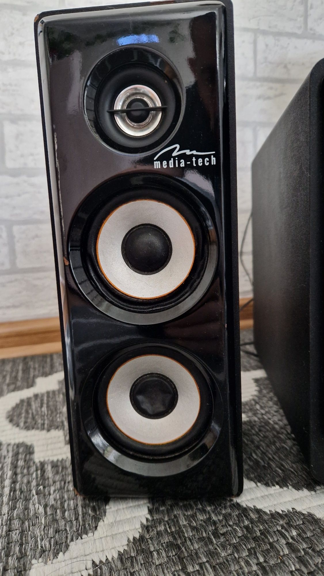 Głośniki do PC Media-tech MT-3316 TORNADA pro db 2+1