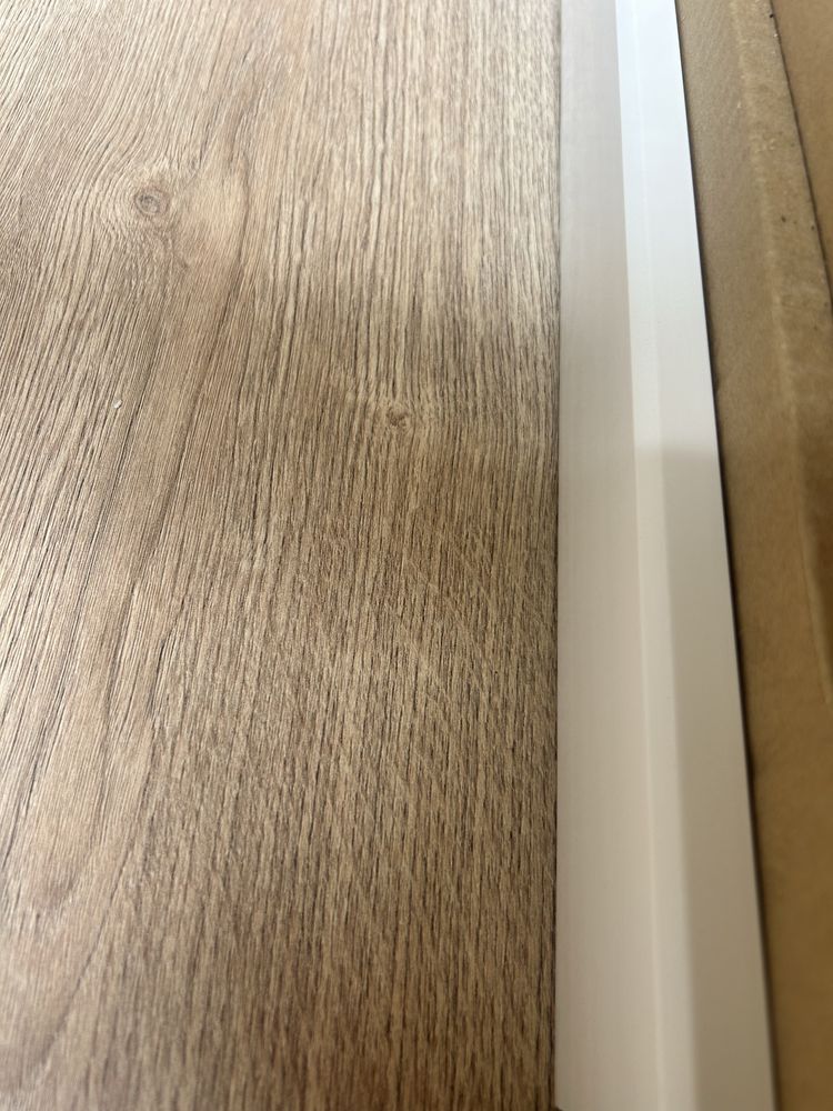 Listwy przypodlogowe 60 lite drewno malowane