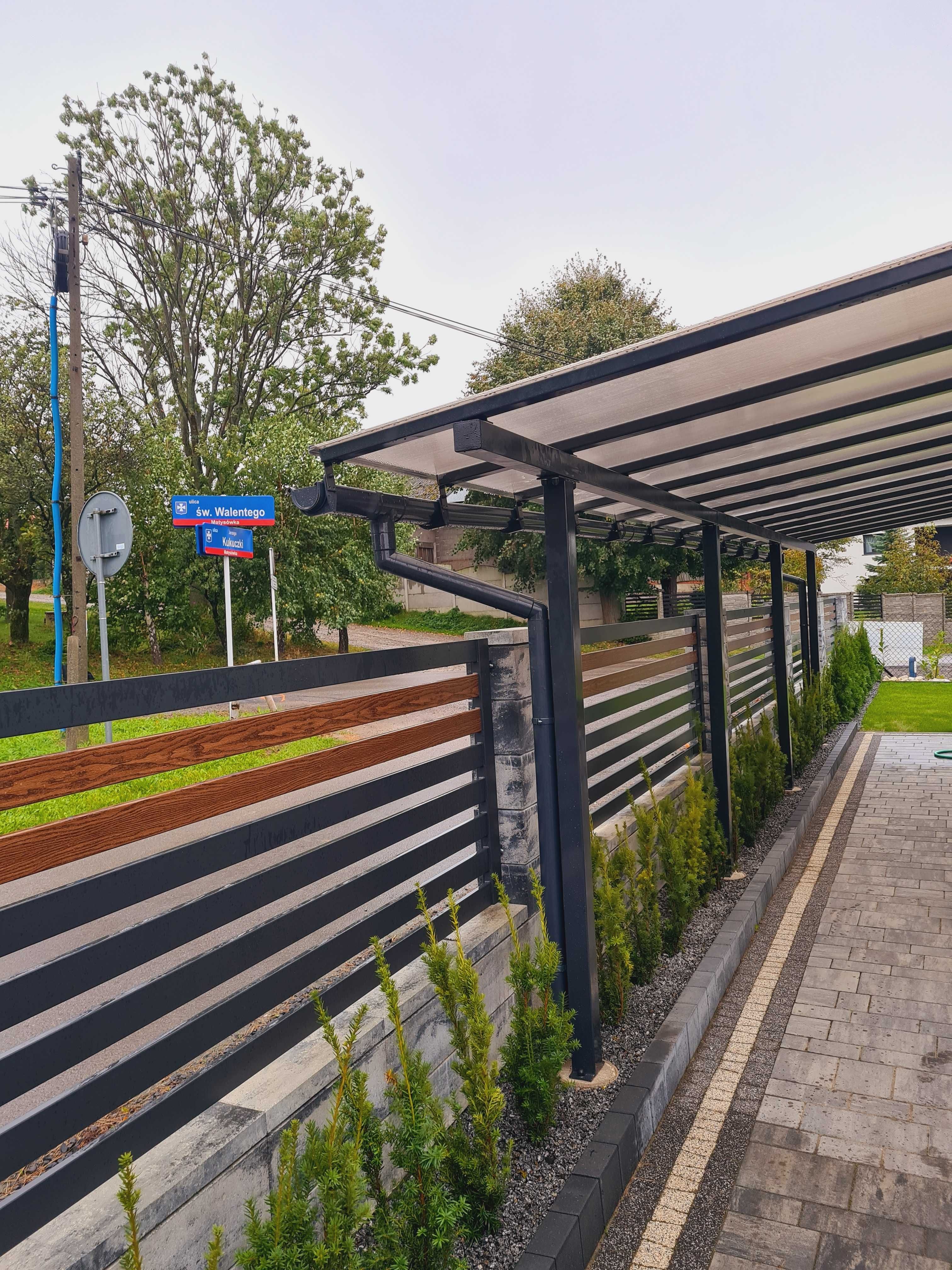 Zadaszenia Tarasów , Pergole ogrodowe