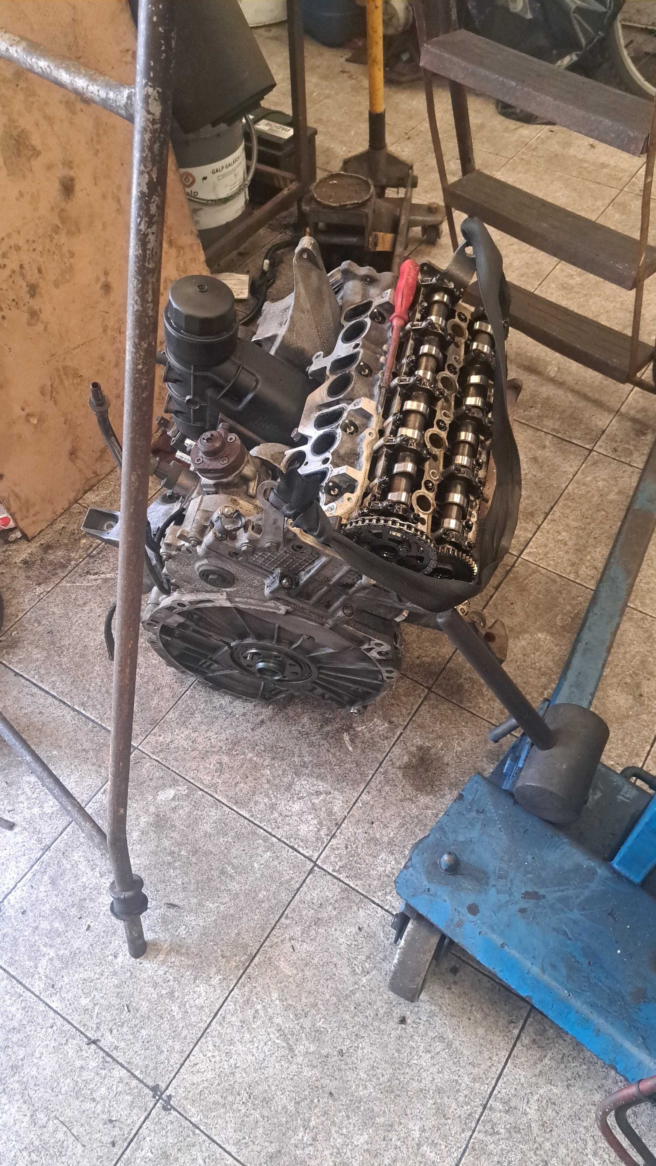 bmw n47 D20A 320d 177CV motor e cx  de velocidades   as peças