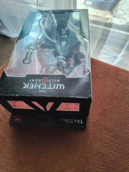 Figurka Ciri wiedźmin 3 dziki gon