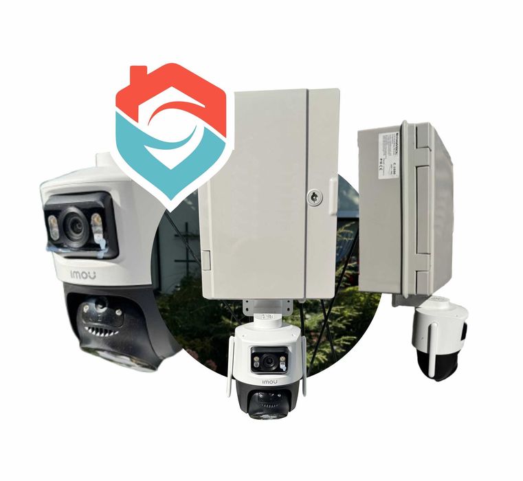Przenośna kamera od VIDIDOM - szybki monitoring