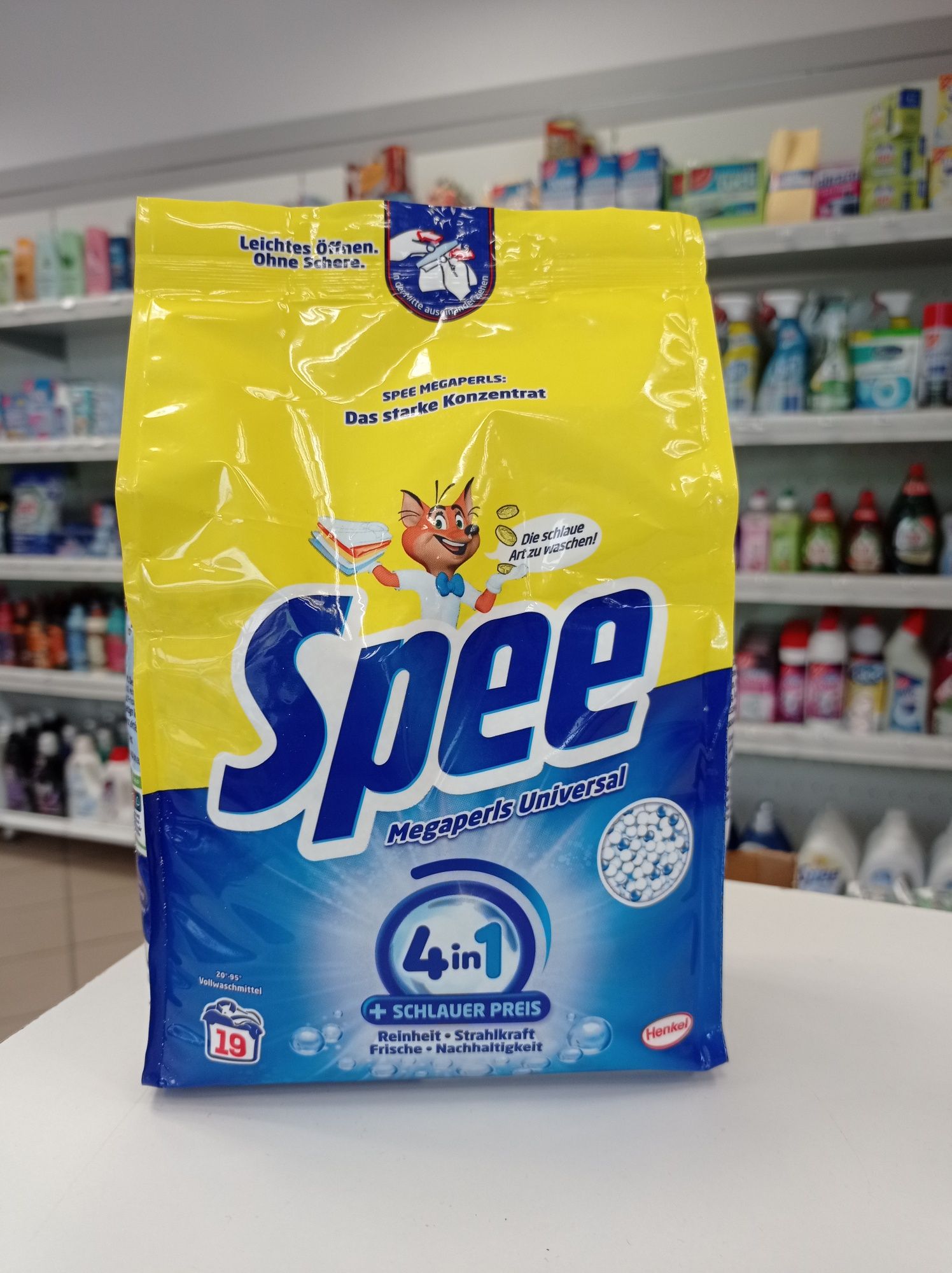 Proszek do prania Spee Megaperls oryginalny z Niemiec