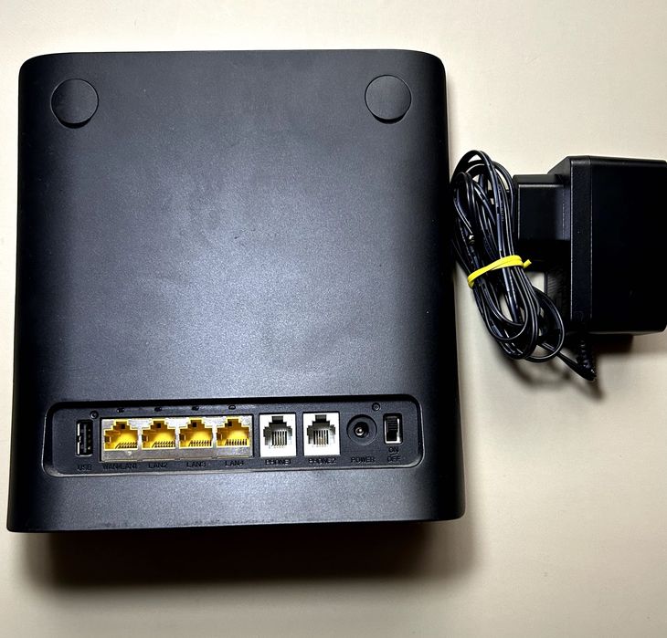 Стаціонарний домашній 4g lte wifi роутер ZTE MF265R cat6 для офісу дач