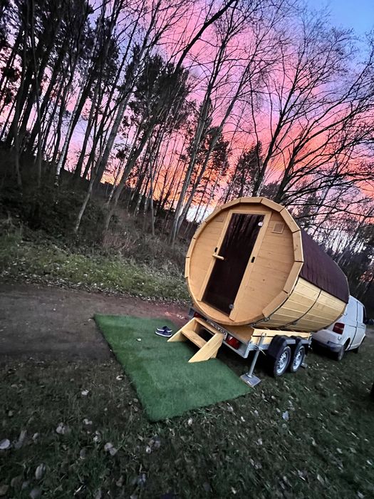 Sauna mobilna do wynajecia
