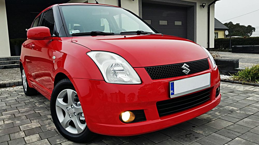 *OKAZ ZDROWIA* Prześliczne SUZUKI Swift Bogata Wersja  Niski Ptzebieg