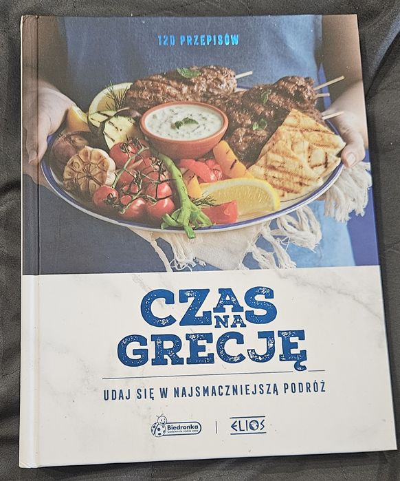 Książka kucharska Czas na Grecję