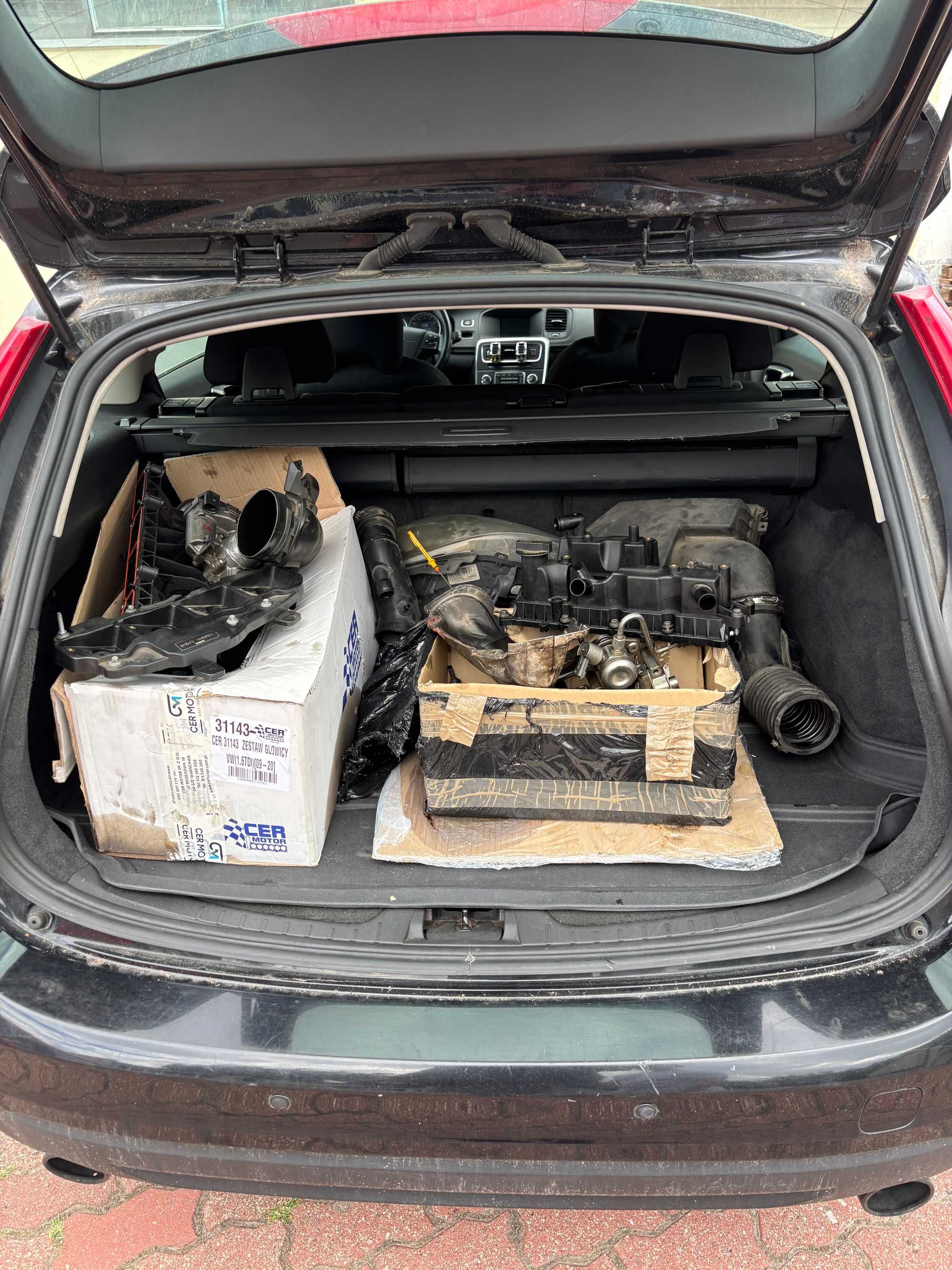 Volvo V60 T3 1.6 150 km 2011r