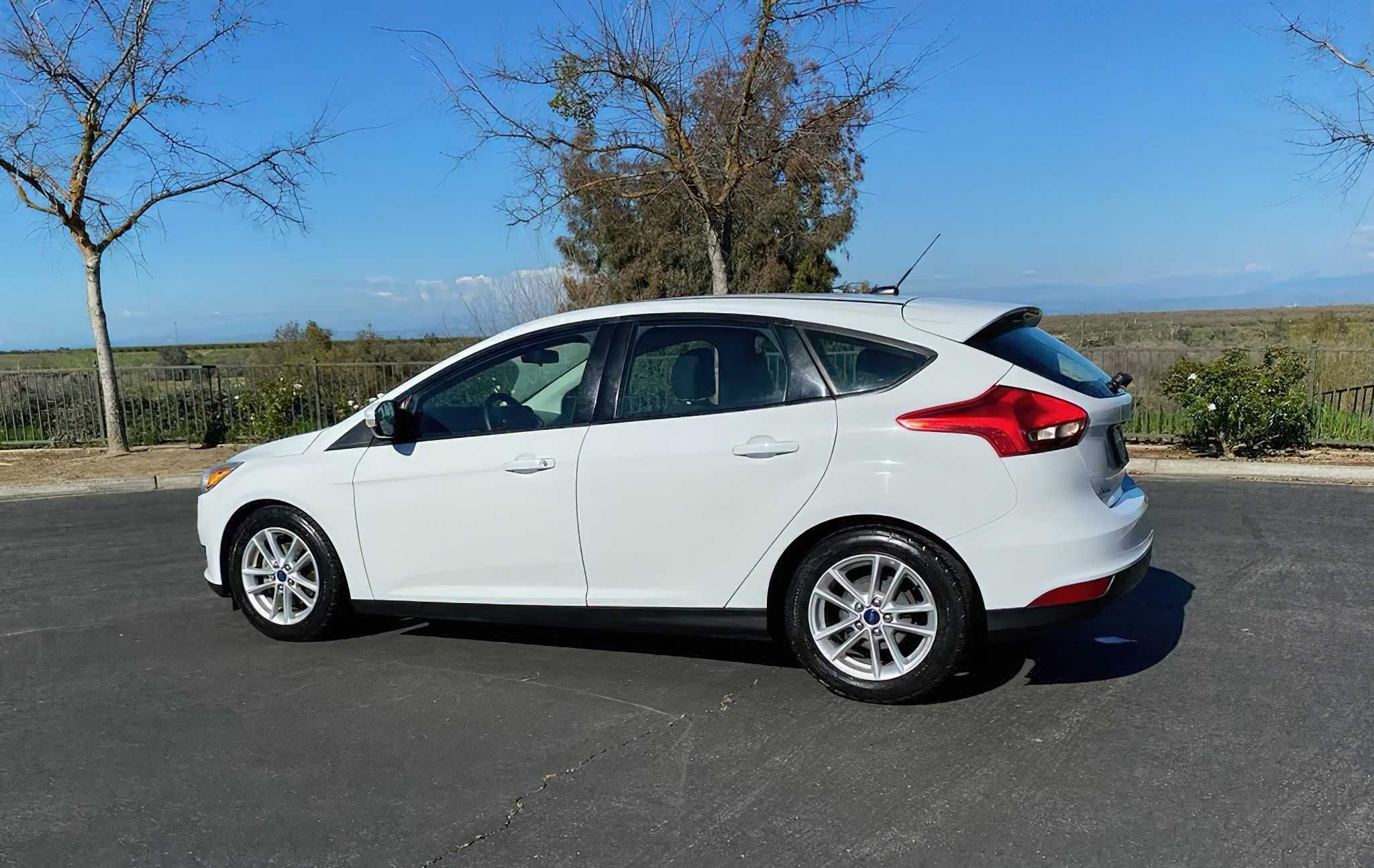 Ford Focus 2016 White