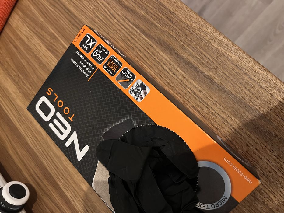 Продам рукавички гумові  хл