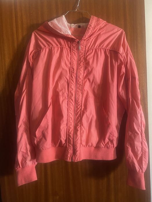 Casaco rosa meia estação