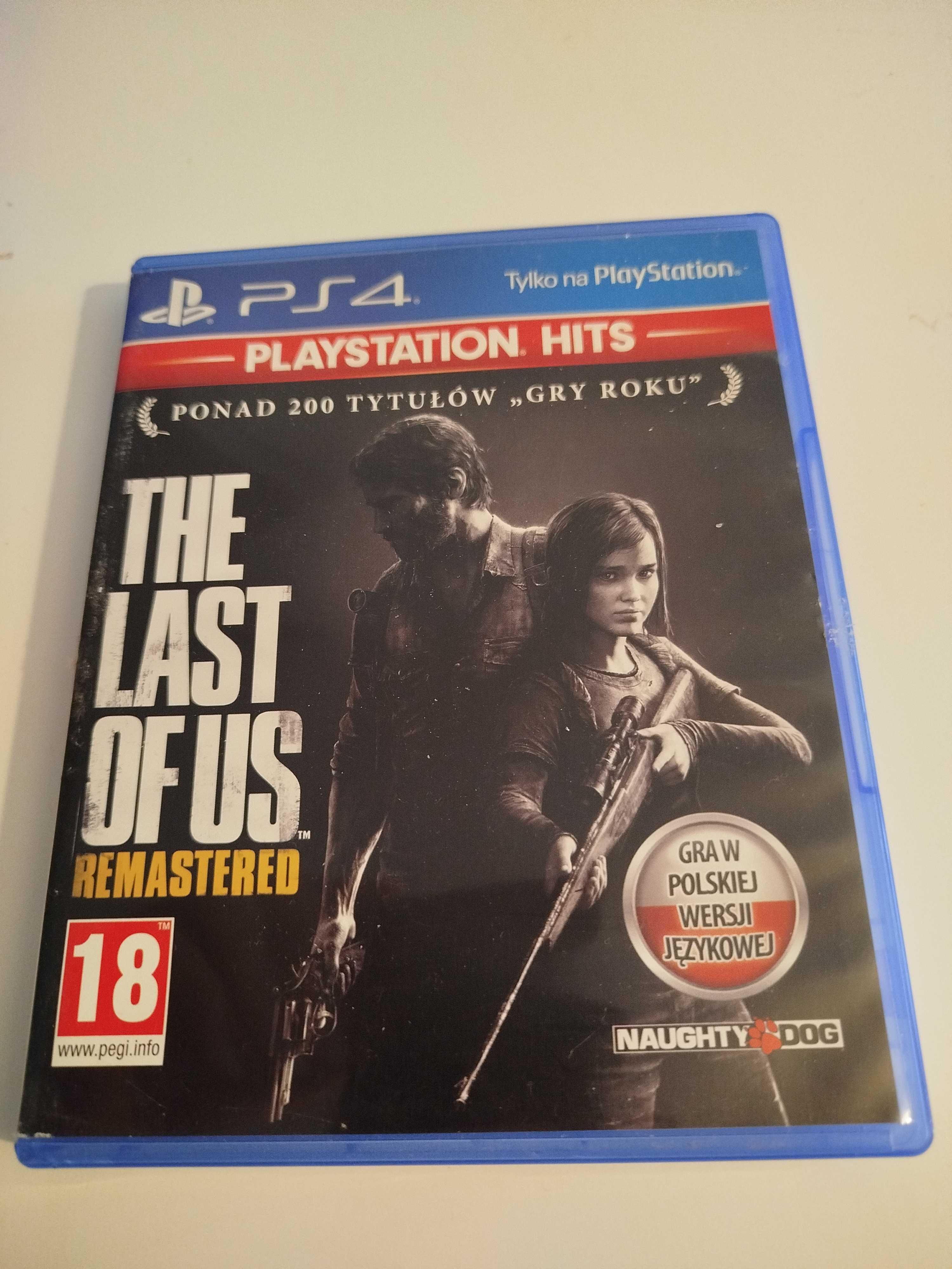 THE LAST OF US Remastered