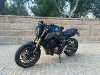 Honda CB650R full akrapovic