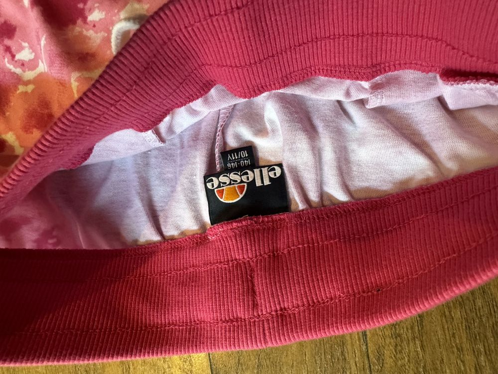 Ellesse spodnie dresowe różowe 10/11l 140-146cm