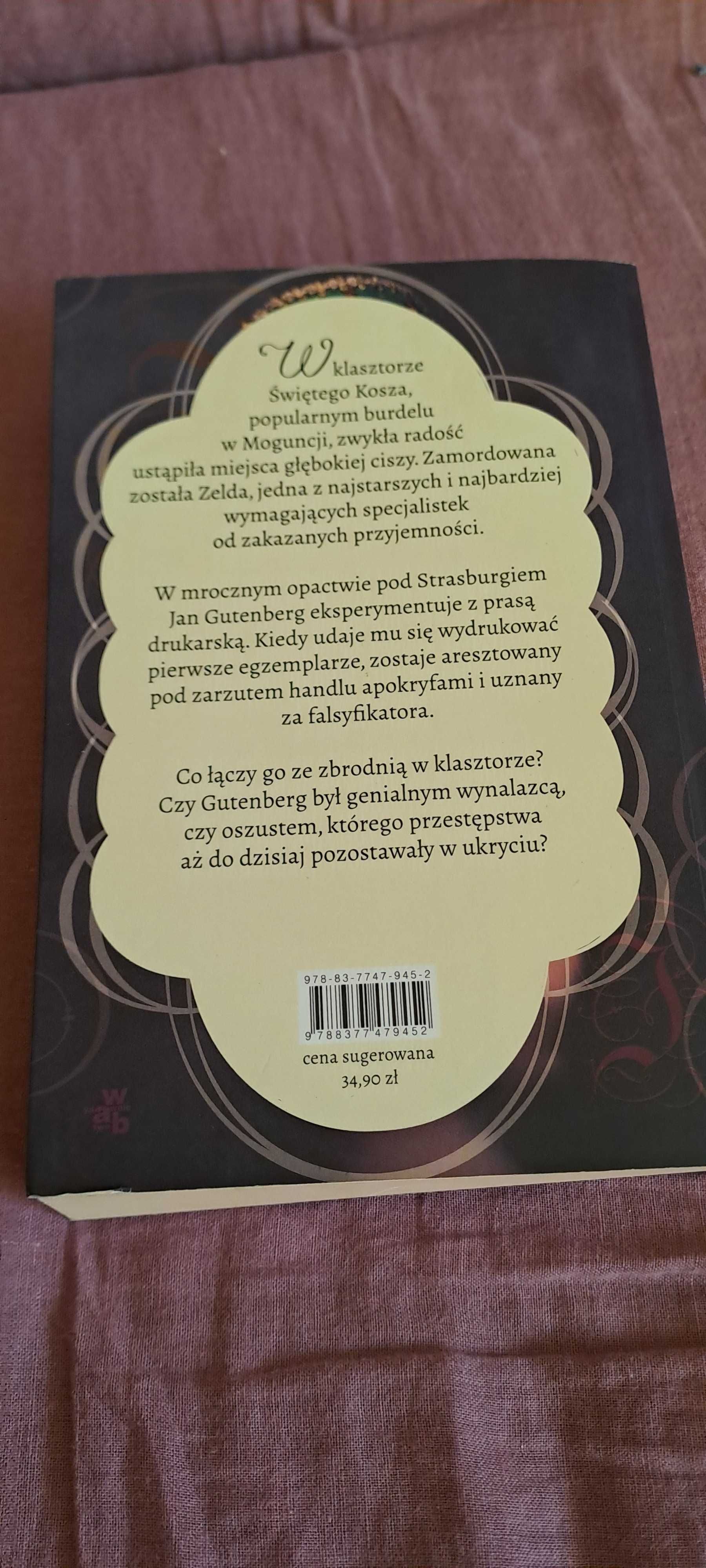 Księga zakazanych rozkoszy- Federico Andahazi