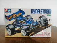 Tamiya Dyna Storm Junior 1/32 Racing Mini 4WD Car Model do składania