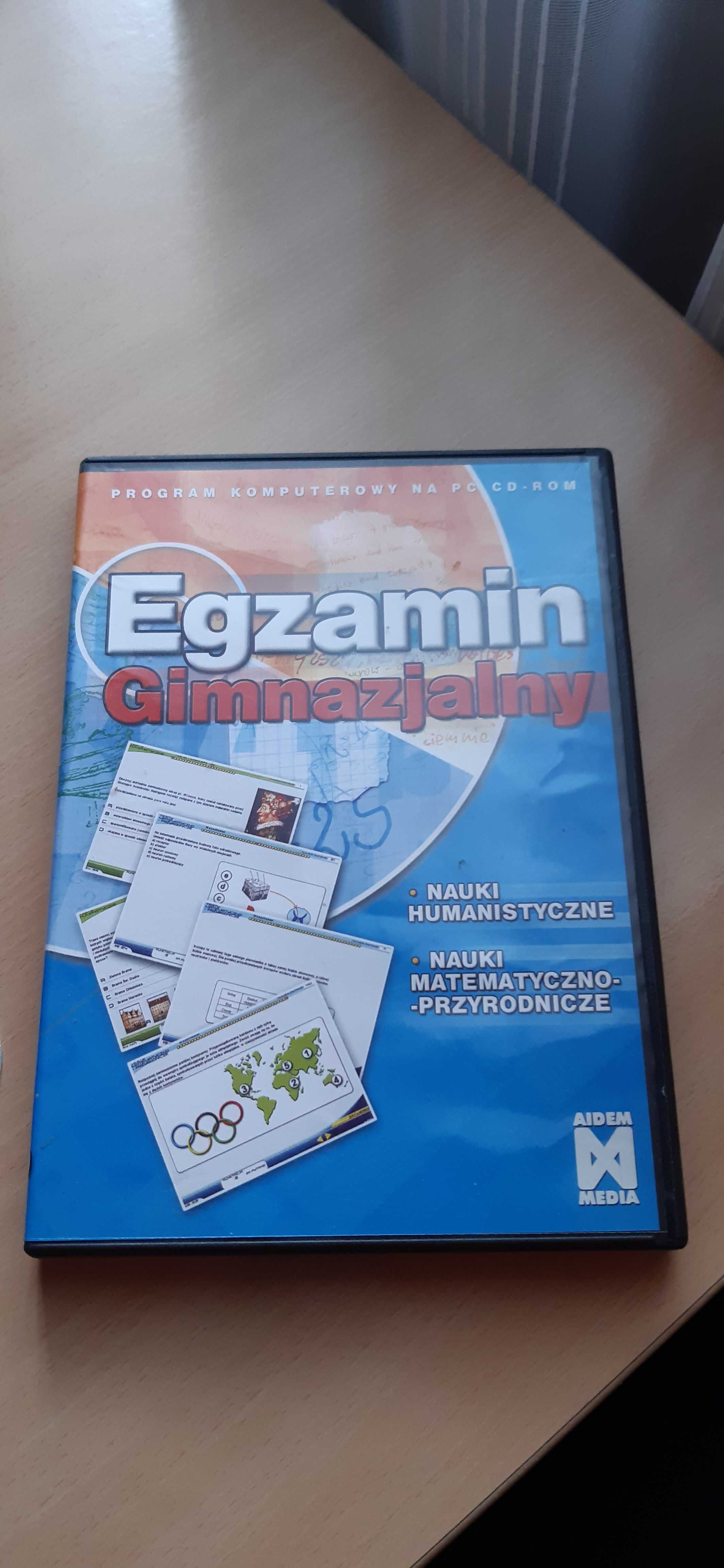 Egzamin Gimnazjalny 2004 Program multimedialny (PC)