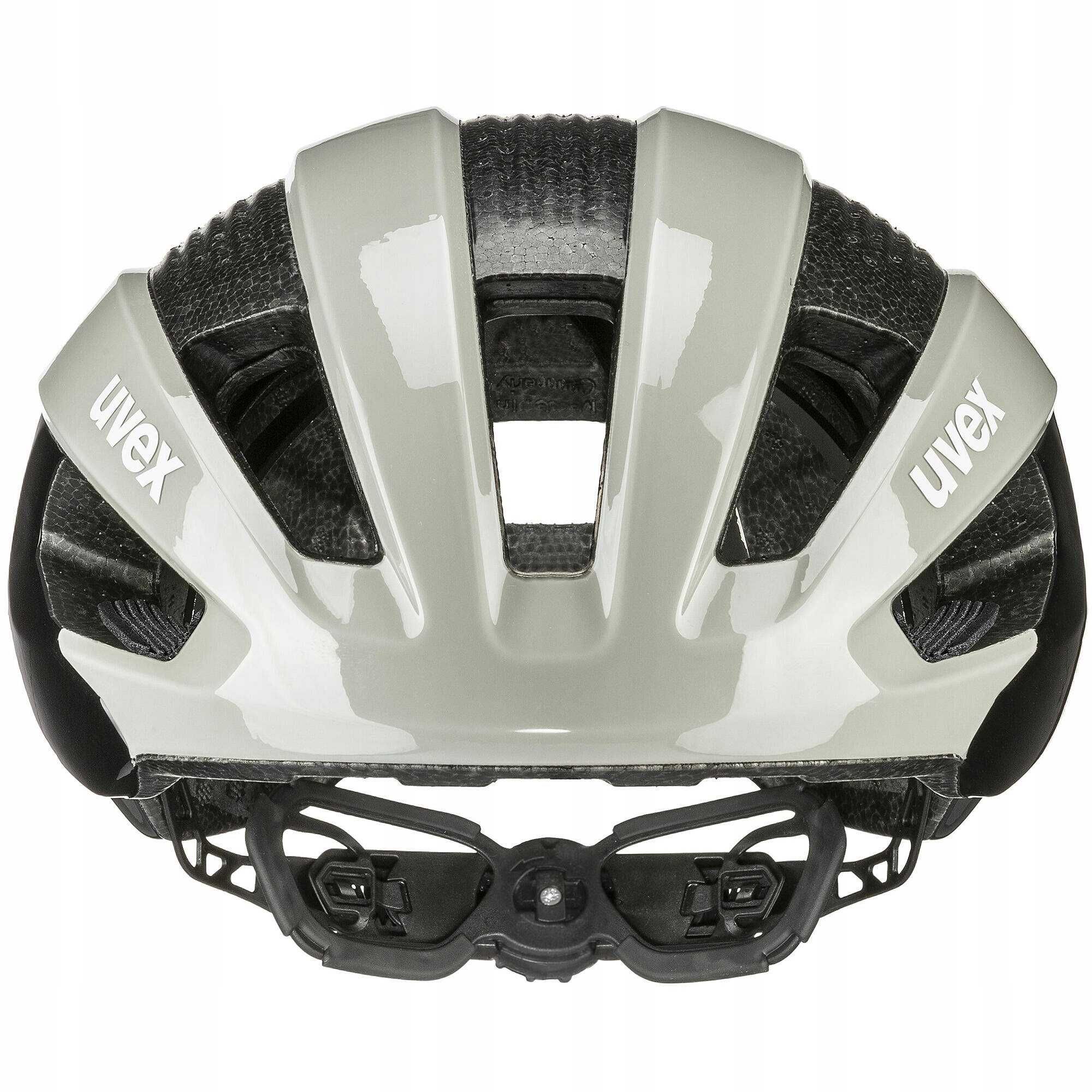 Kask Rowerowy Uvex Rise 56-59 cm Sand-Black