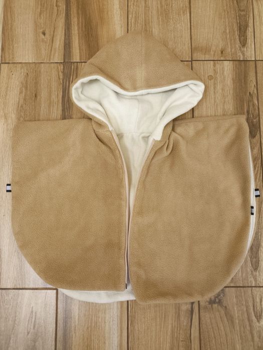 Ponczo samochodowe bezowe S dla dziecka