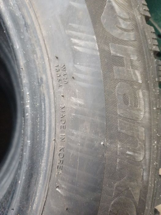 Зимняя  резина HANKOOK