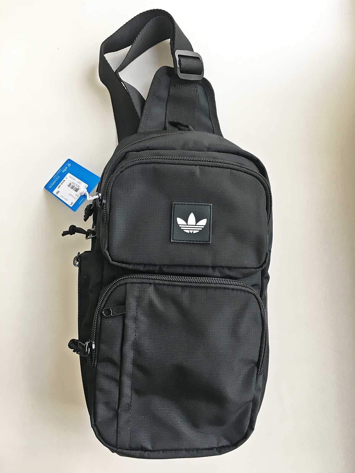 Сумка слінг Adidas, сумка слинг, рюкзак Adidas. Оригінал. З США