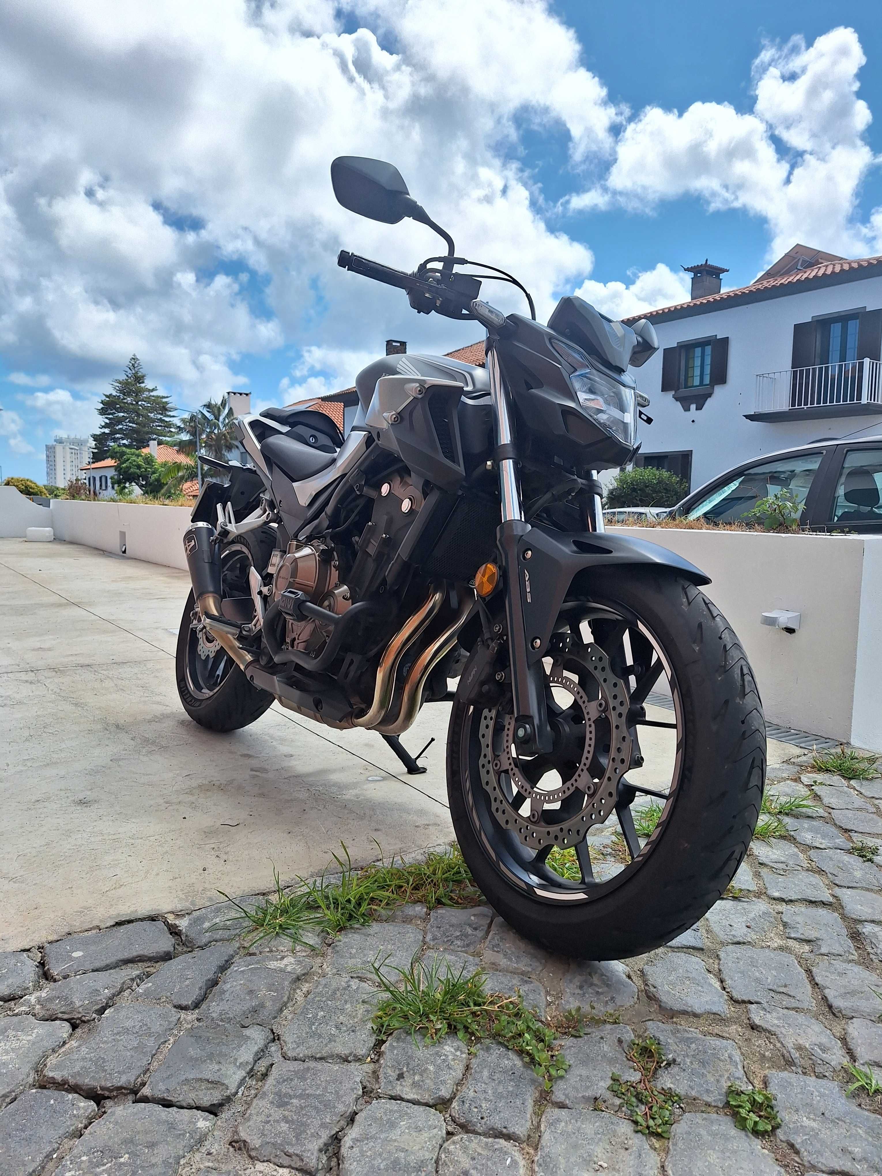 Honda CB500F 2020