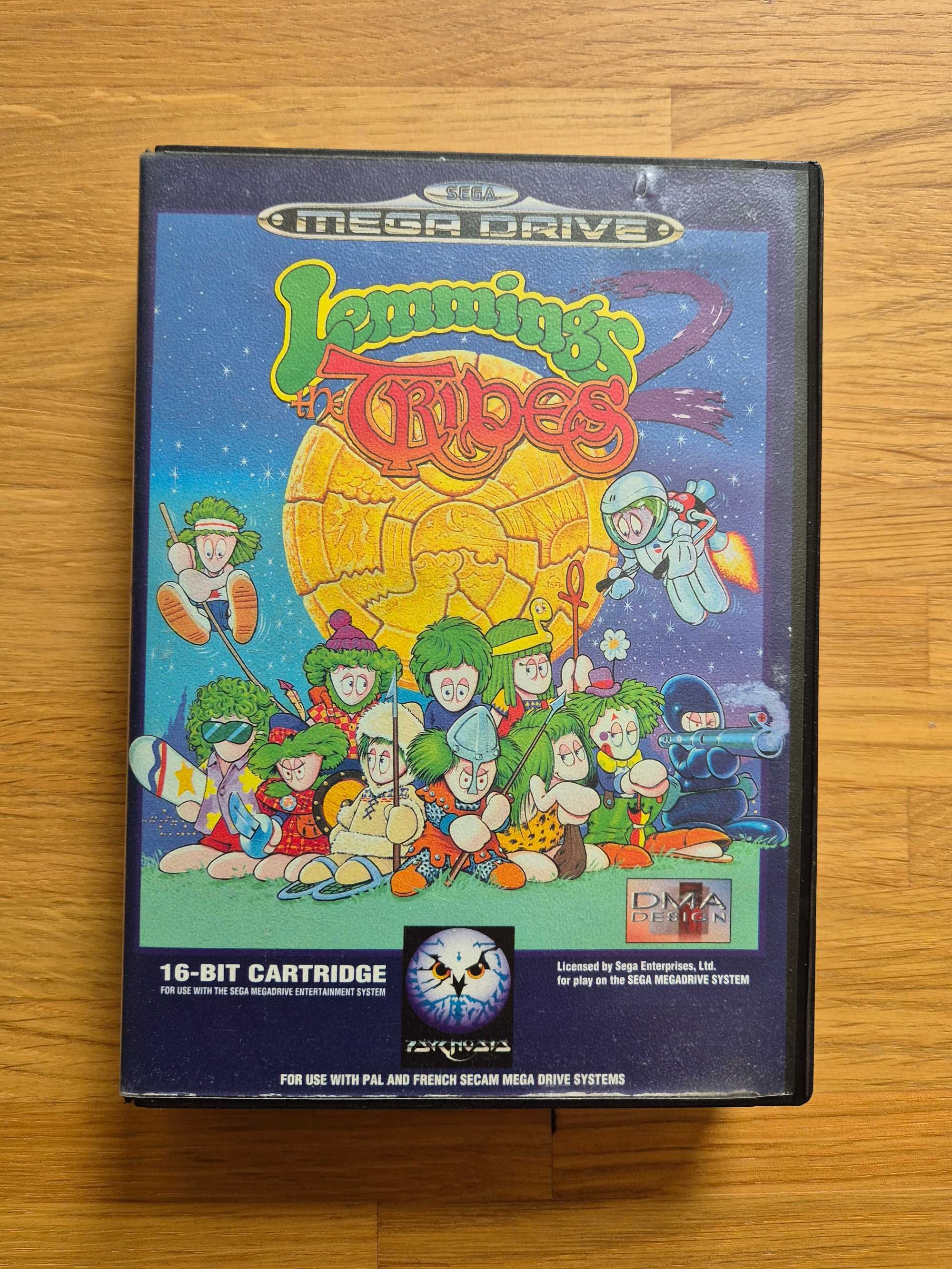 gra Lemmings 2 Tribes Sega Mega Drive